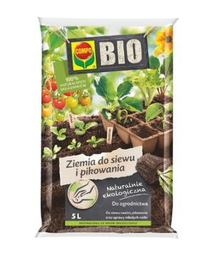 COMPO Ziemia PODŁOŻE DO Siewu i Pikowania 5L