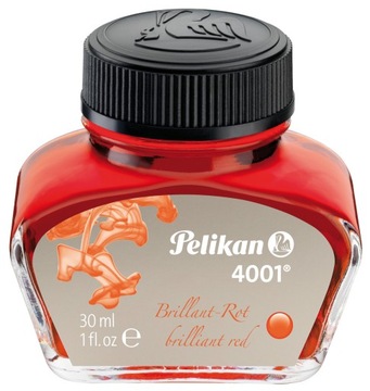 Atrament czerwony PELIKAN