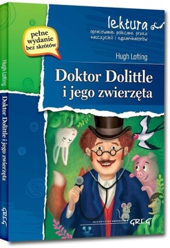 DOKTOR DOLITTLE - Lofting (z opracowaniem) GREG