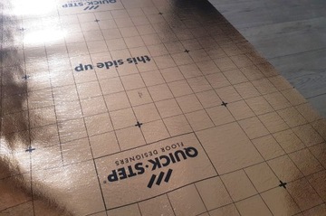 Подложка для панелей Quick-Step Silent Walk 7м2