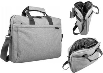 Mocna Torba Natec Mustela do laptopa 15,6' + Pasek