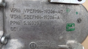 ZAWOR EGR FOCUS C-MAX MONDEO S-MAX 1.5 TDCI