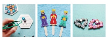 Гладильные бусины 10 000 штук, шайба и фурнитура, большой набор, микс цветов