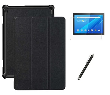 ETUI SLIM + FOLIA do LENOVO TAB M10 10.1 TB X605