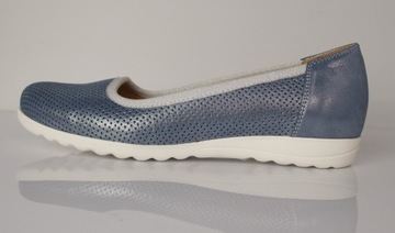 BALERINY GÓRAL 1316 NIEBIESKI JEANS R40