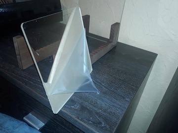 Подставка, папка, виниловый органайзер на 50 пластинок, яркий