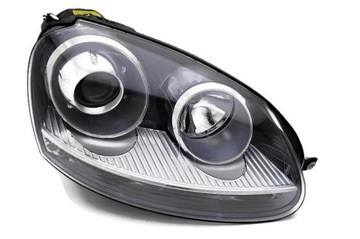 VW GOLF 5 V JETTA XENON 03- REFLEKTOR PRAWY NOWY ^