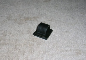 Самоклеящийся держатель, зажим для кабеля, диаметр 14,5мм, 10 шт.