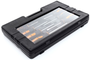 Отвертки перфорационные, отвертки слесарные, 10 шт.