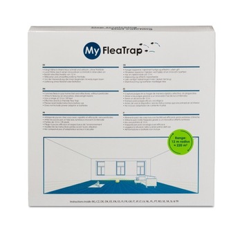 myFleaTrap экологическая ловушка для блох