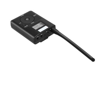 ПОРТАТИВНЫЙ FM FM РАДИОПЕРЕДАТЧИК ДЛЯ КОНФЕРЕНЦИЙ 300M ДОСТАВКА В ПОЛЬШУ СЧЕТ-СЧЕТ