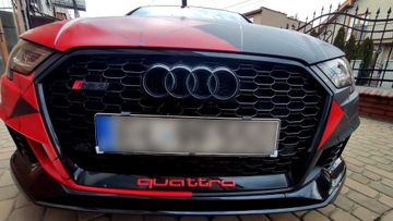 Держатели номерных знаков — сотовый Audi RS OEM