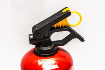 ПОРОШКОВЫЙ ОГНЕТУШИТЕЛЬ 1КГ + ВЕШАЛКА