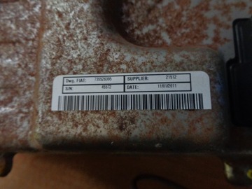FIAT 500 ČERPADLO SERVA MOTOR SERVO