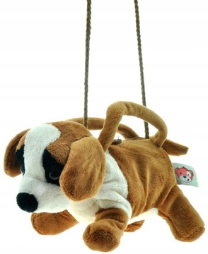 ПЛЮШЕВАЯ СУМКА-МАСКОТ С ЖИВОТНЫМИ ДЛЯ НОШЕНИЯ 3