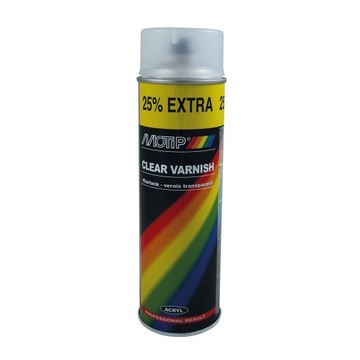 MOTIP RALLY PAINT LAK.BEZBARWN MAT 500ML