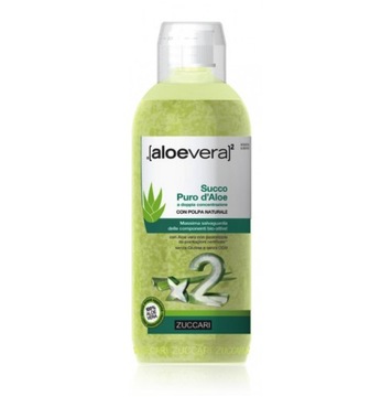 Aloes z miąższem AloeVera 1L zuccari 100%ODPORNOŚĆ