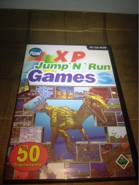 XP JUMP'N'RUN JUMP AND RUN GAMES DE/ENG PC