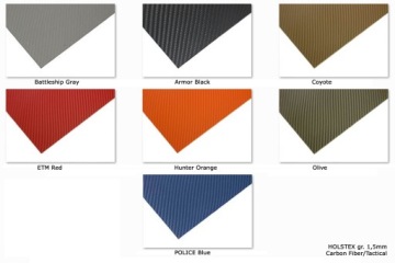 HOLSTEX Carbon Battle.S Grey - толщина 200х300мм. 1,5 мм