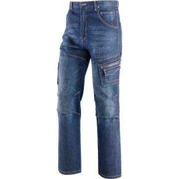 BETA SPODNIE JEANS ROBOCZE 95% BAWEŁNA 436510/54