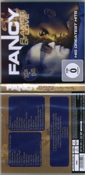 FANCY FLAMES OF LOVE GREATEST HITS - 2 CD + DVD