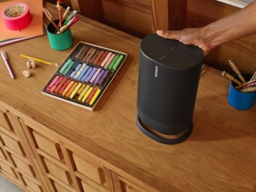 SONOS MOVE Multiroom BT Spotify Airplay СЕЙЧАС