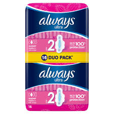 ALWAYS ULTRA SUPER PLUS PODPASKI HIGIENICZNE 16SZT
