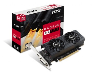 Игровой ПК HP i5 SSD + HDD + ГРАФИКА MSI 4 ГБ