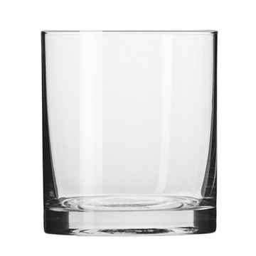 6 szklanek niskich do whisky 250 ml BASIC KROSNO