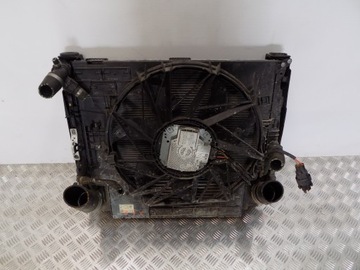 BMW F25 F26 CHLADIČ KOMPLET DIESEL 8623369