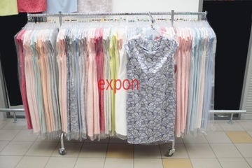 СТОЙКА ДЛЯ КЛАССИЧЕСКОЙ ОДЕЖДЫ - МАГАЗИН-ТРАНСПОРТЕР - ВАРШАВА