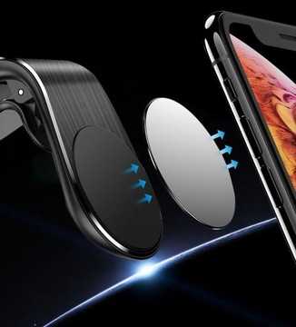 МАГНИТНЫЙ СЕРЕБРЯНЫЙ ДЕРЖАТЕЛЬ ВЕНТИЛЯЦИОННОЙ РЕШЕТКИ