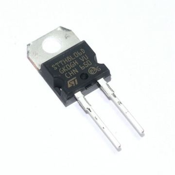 STTH8L06D STM Dioda 600V 8A TO-220 [1szt] #T71I