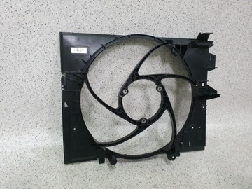 BMW 5 E60 E61 VENTILÁTOR POUZDRO RÁMEČEK BENZÍN