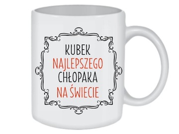 Kubek 300ml Kubek Najlepszego Chłopaka na Świecie