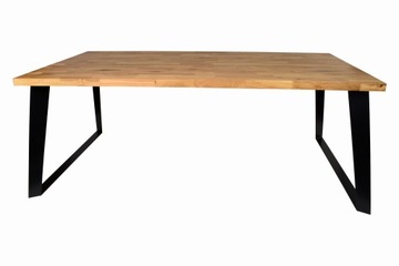 Nogi metalowe do stołu 111x72cm loft industrial