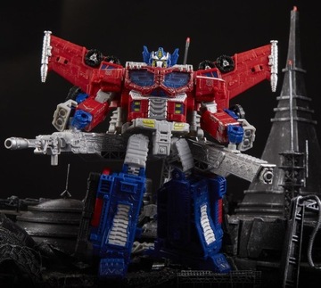 Фигурка Transformers Siege Siege ОПТИМУС ПРАЙМ