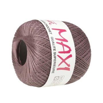 Kordonek MAXI bawełna 100% 565m Altin Basak nr 9655 czekoladowy na szydełko