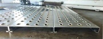 Panel stalowy Lohr typ A poszerzony 635x2500 Laweta Najazd Platforma PL