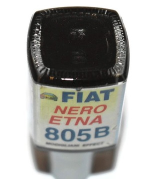 FIAT 805B NERO ETNA LAKIER ZAPRAWKA DO RYS ARA 10 ML