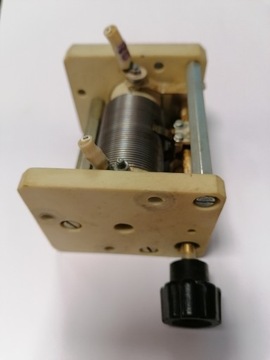 Rezystor opornik suwakowy na płytce 7x5,5cm