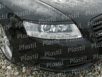 AUDI A6 C6 брови АБС пластик ПЛАСТИЛЬНЫЕ накладки