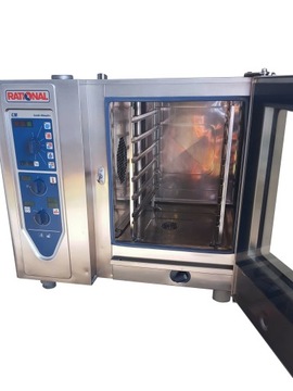 КОМБИ-ПАРОВАЯ Духовка RATIONAL CM61E