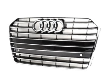 ATRAPA CHŁODNICY GRILL PRZÓD AUDI A6 C7 S-LINE