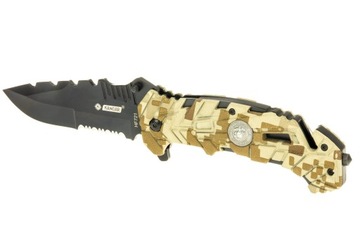 Nóż Ratowniczy Myśliwski składany Kandar - NR036