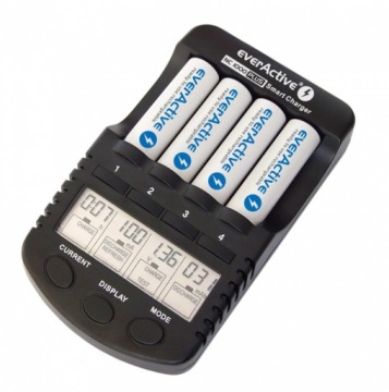 ЗАРЯДНОЕ УСТРОЙСТВО ДЛЯ БАТАРЕЙ EVER ACTIVE NC-1000+ AA/AA