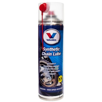 VALVOLINE Synthetic Chain Lube 500ml - smar do łańcucha motocyklowego