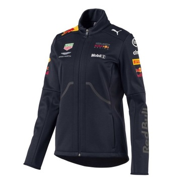 KURTA DAMSKA PUMA RED BULL RACING SOFTSHELL R.XXS