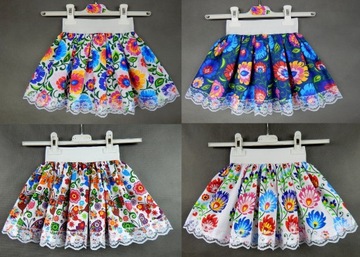 Юбка ŁOWICKA ЮБКА cleo highlander__5-8 лет