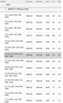 ТОРМОЗНОЙ ЦИЛИНДР OPEL CORSA A KADETT 82-93